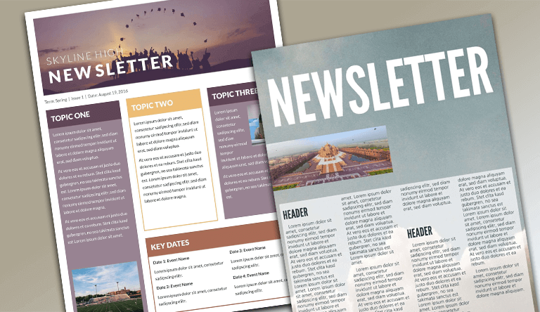 newsletters